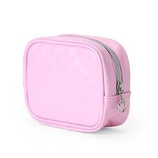 Hello Kitty Pink "I love Hello Kitty" Quilted Pouch