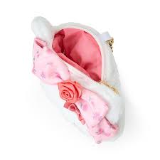 Hello Kitty Rose Card Holder Keychain