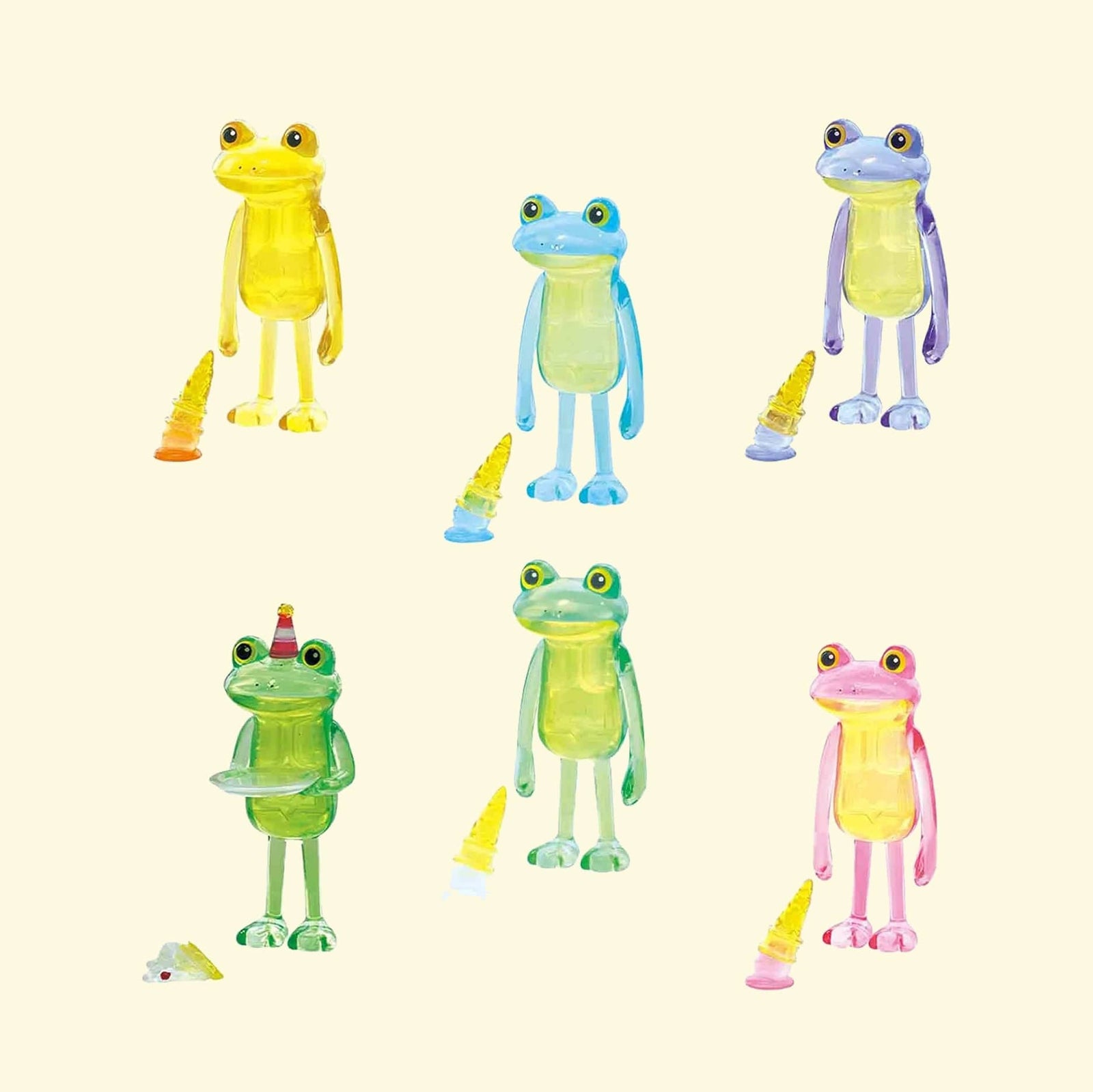 Ice Cream Drop Frog Blind Box