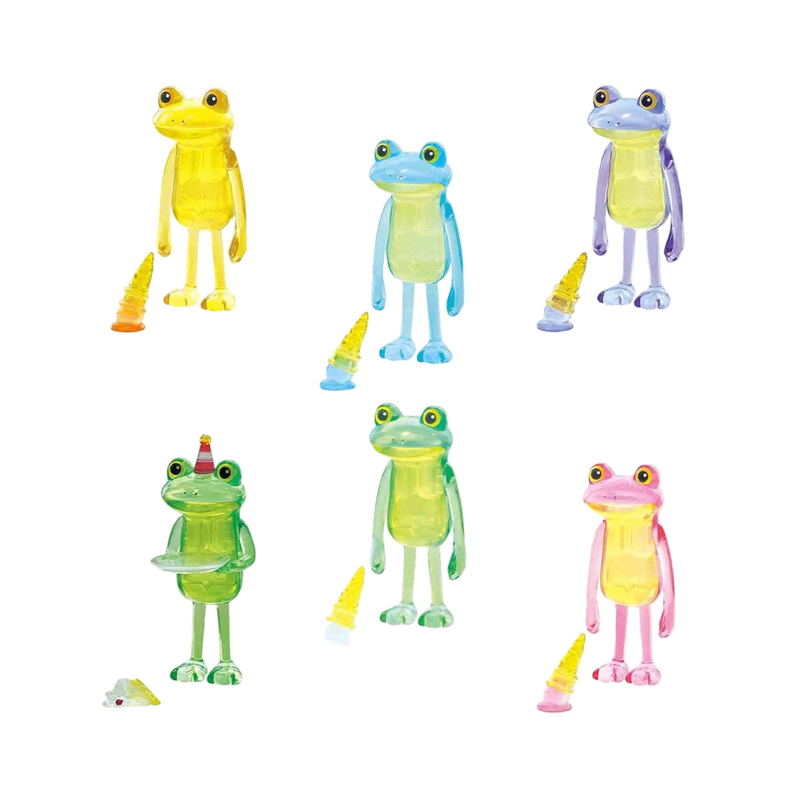 Ice Cream Drop Frog Blind Box