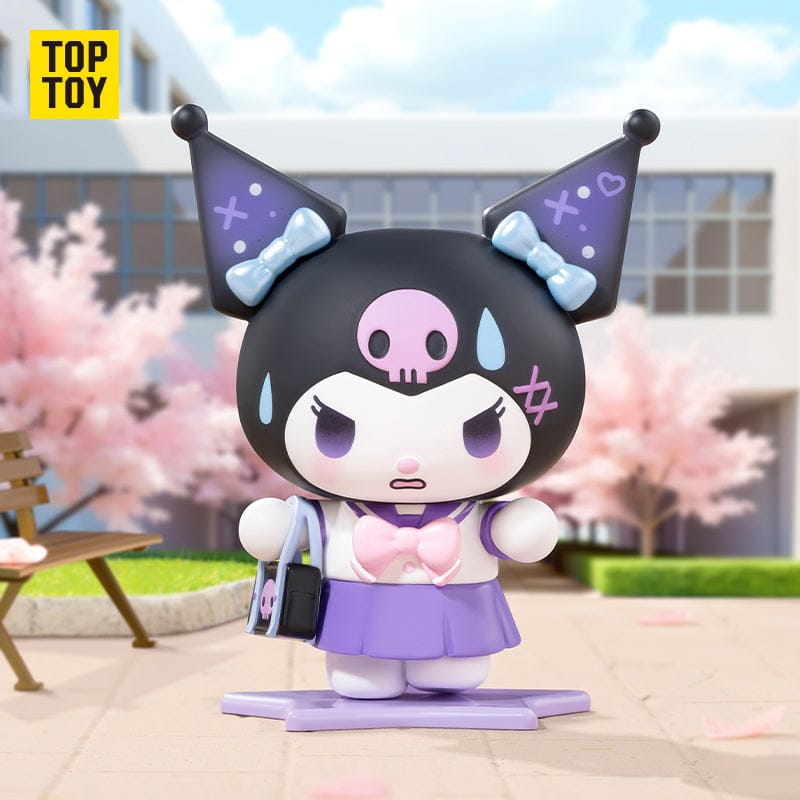 Kuromi School Diary Series Figures Blind Box