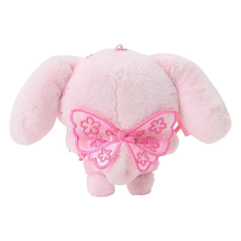 Sakura Cinnamoroll Plush Mascot Keychain