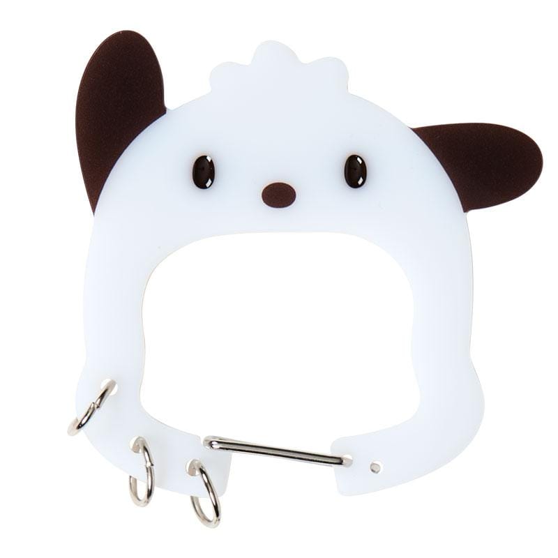 Pochacco Carabiner w/ Charms