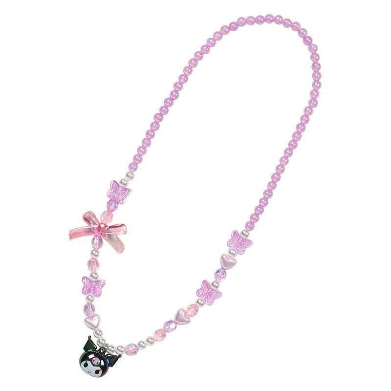 Kuromi Aurora Necklace