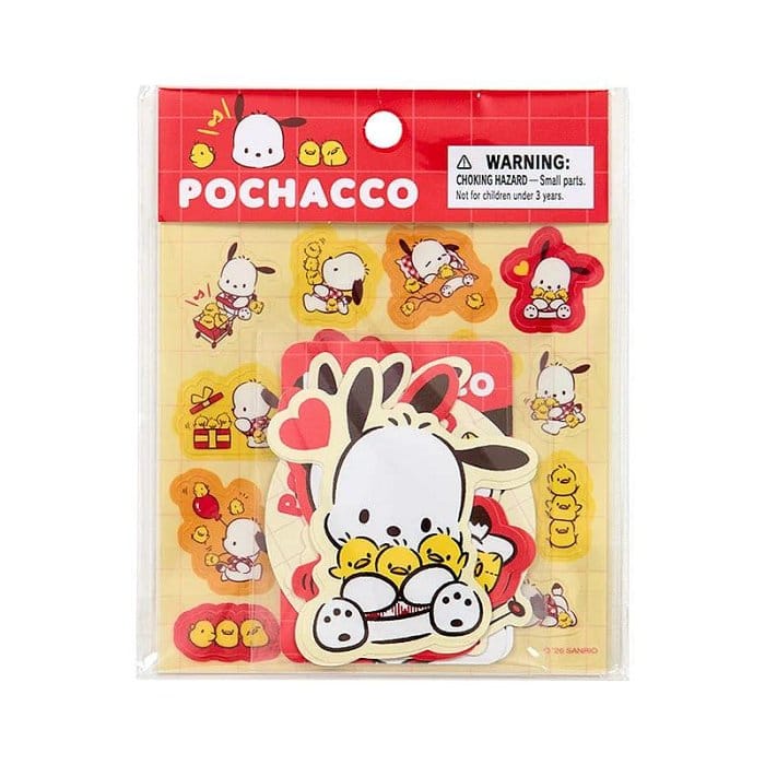 Pochacco & Pi-chans Stickers