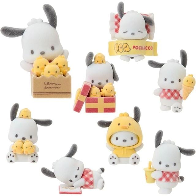 Pi-Chan and Pochacco Figure Blind Box