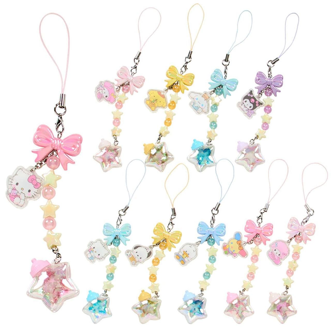 Sanrio Cellphone Charm Blind Box (Baby Stardust Series)