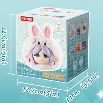 Frieren Vinyl Keychain Plush Blind Box