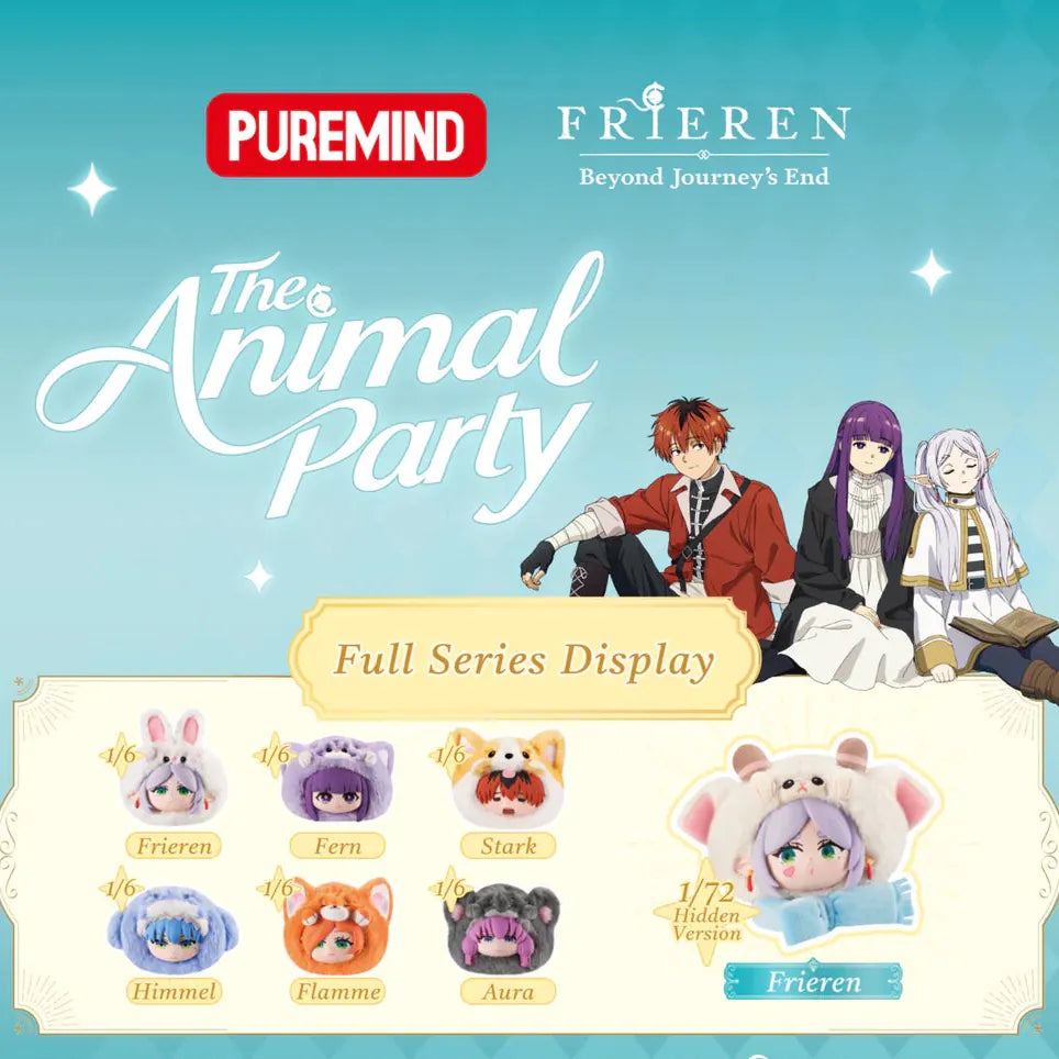 Frieren Vinyl Keychain Plush Blind Box
