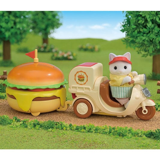 Calico Critters Hamburger Stand Playset