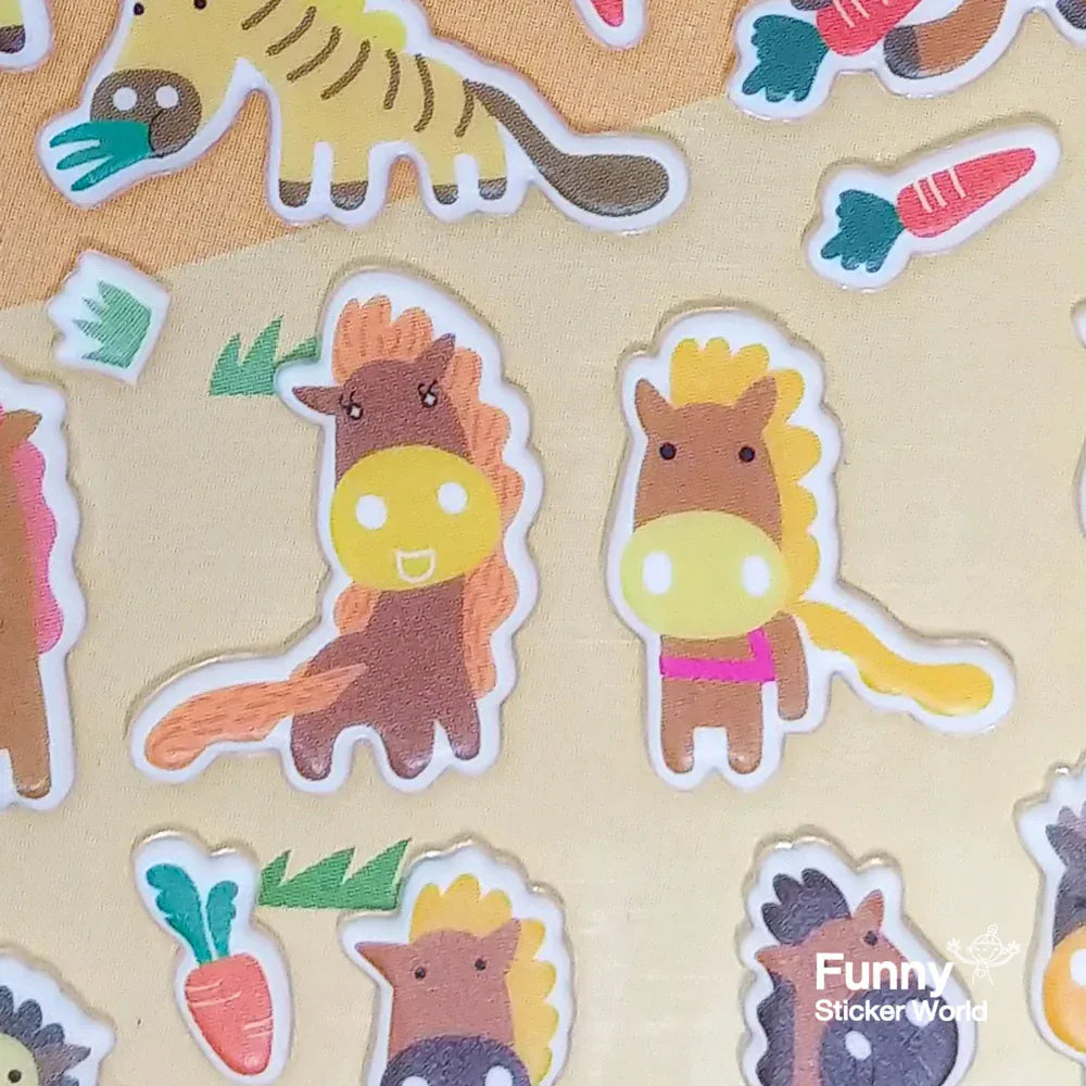 Horse Stickers