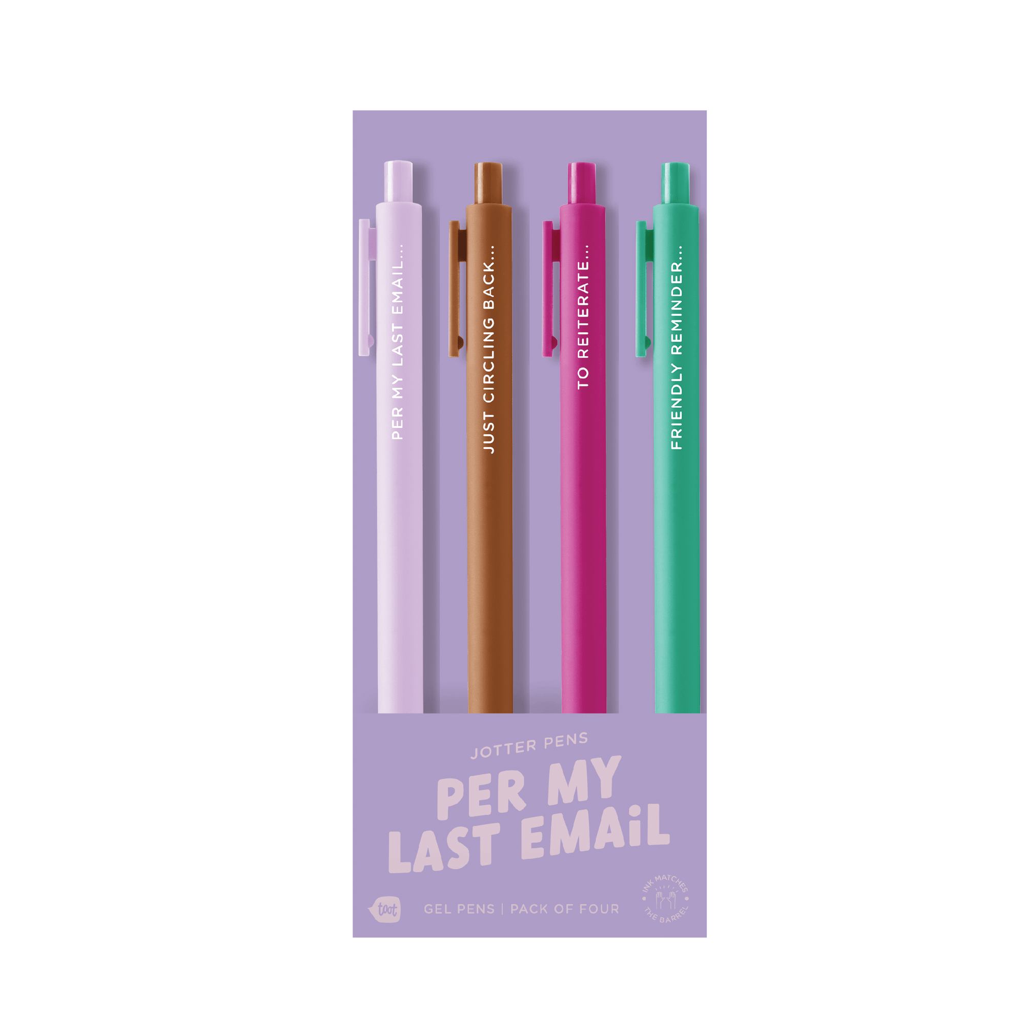 Jotter Sets 4 Pack (perfect stocking stuffers!): I Wet My Plants