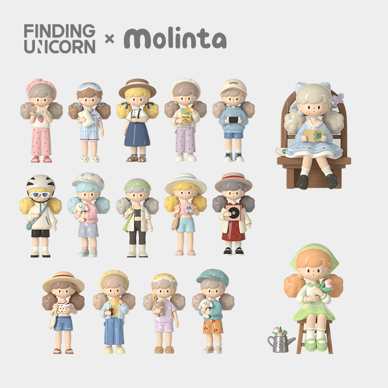 molinta Minor Holiday Mini Figure Blind Box