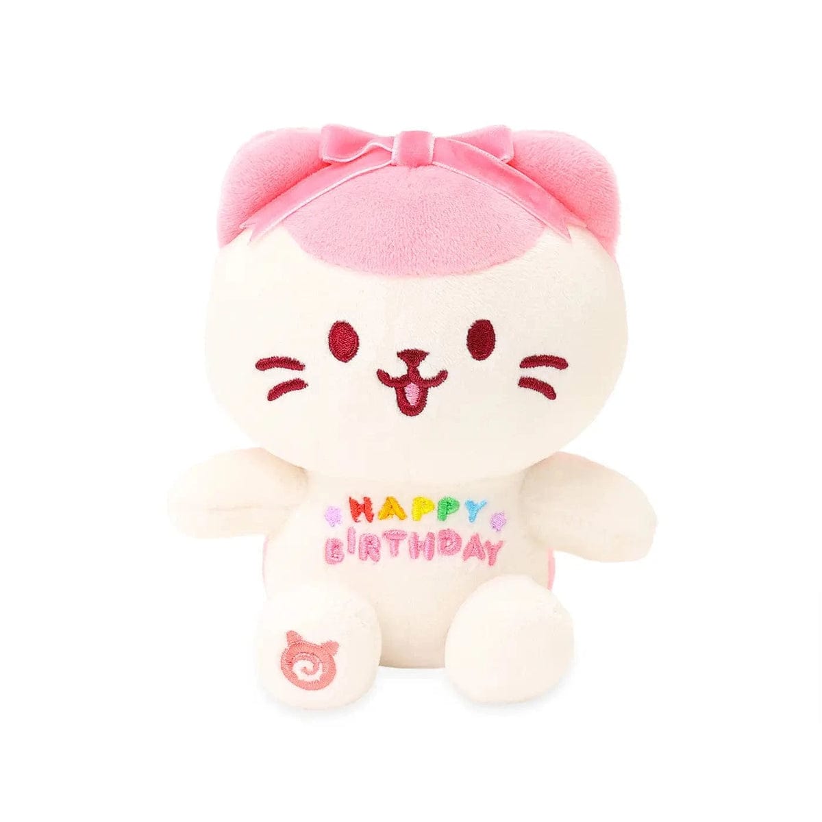Kittiroll Birthday Sitting Plush