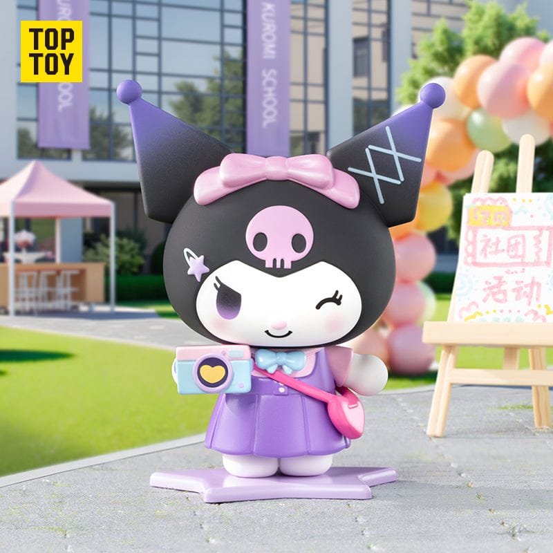 Kuromi School Diary Series Figures Blind Box