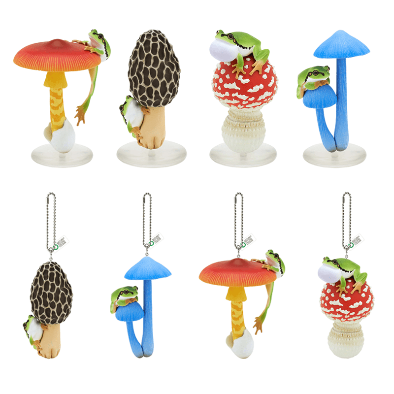 Mushroom and Frog Blind Box Version 2