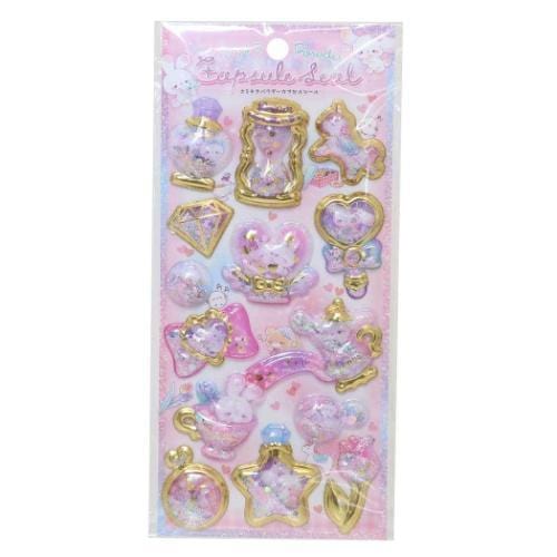 Good Night Bunny Sarakira Shaker Stickers