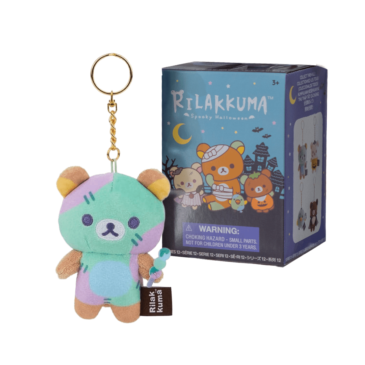 Rilakkuma Halloween Monster Blind Box