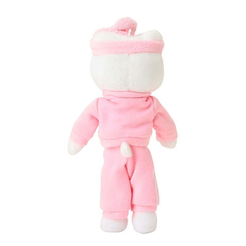 Hello Kitty Tracksuit Long Leg Plush Keychain