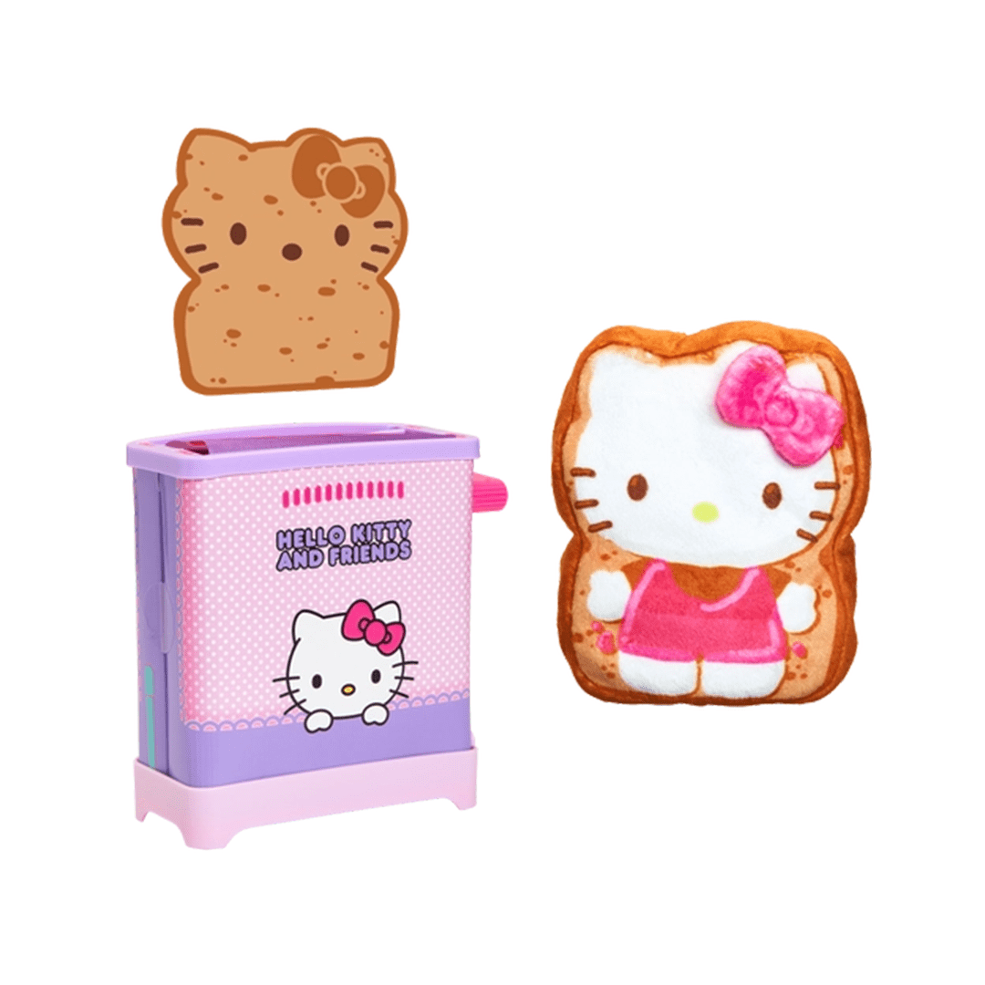 Cookeez Makery Hello Kitty Toast Treatz Series Plush Blind Box