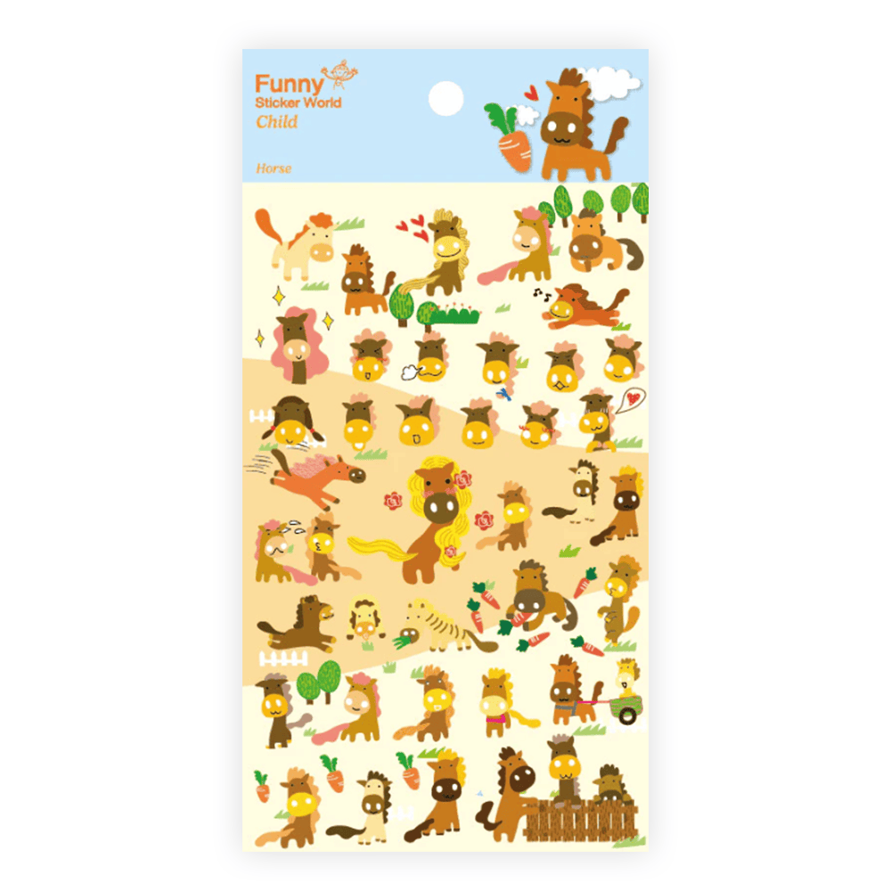 Horse Stickers