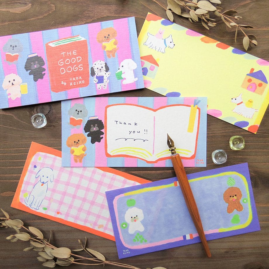 The Good Dogs Rectangular Memopad