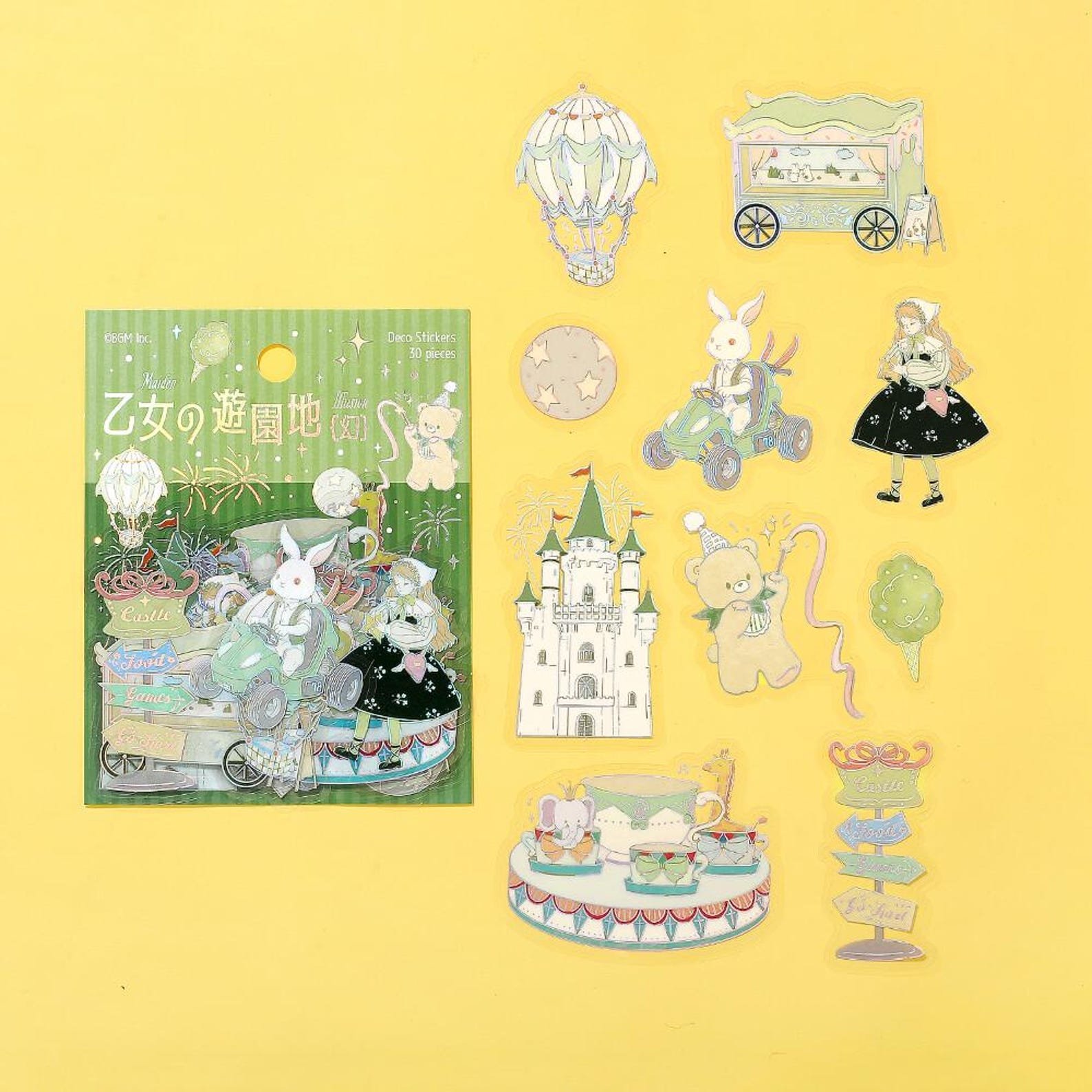 Illusion FairyLand BGM Stickers