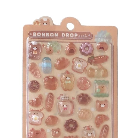 Hot & Steamy Bonbon Drop Q-Lia Stickers