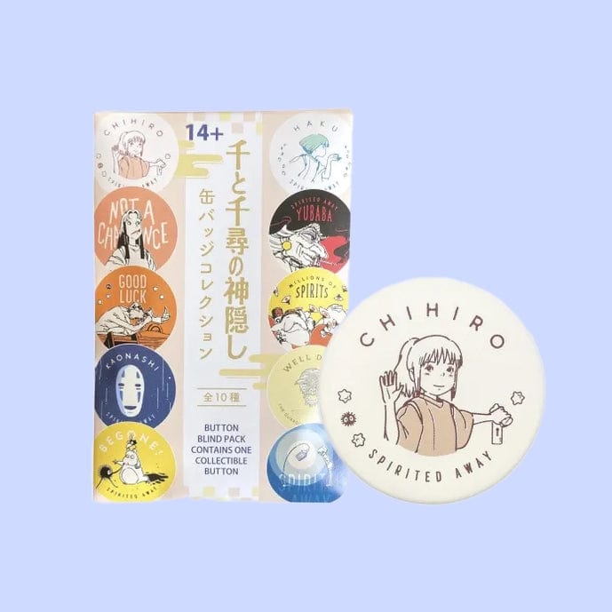 Spirited Away 2.2" Button Blind Bag