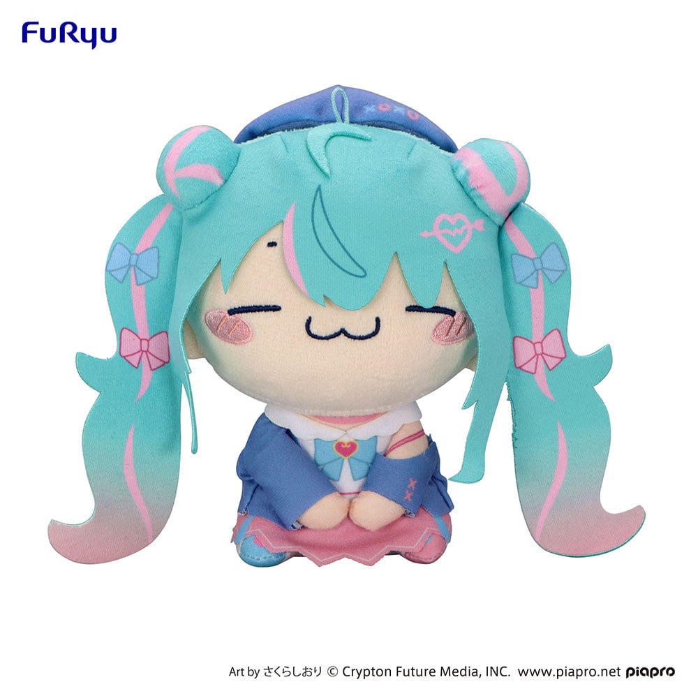 Hatsune Miku MOCHIPICO Big Plush Love Blazer Closed Eyes