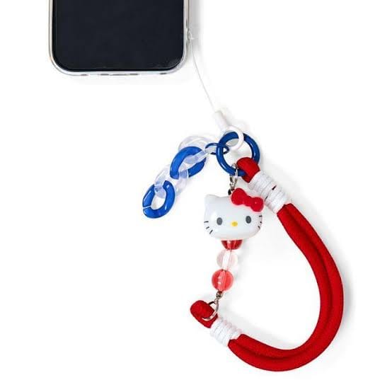 Hello Kitty Cellphone Rope Strap
