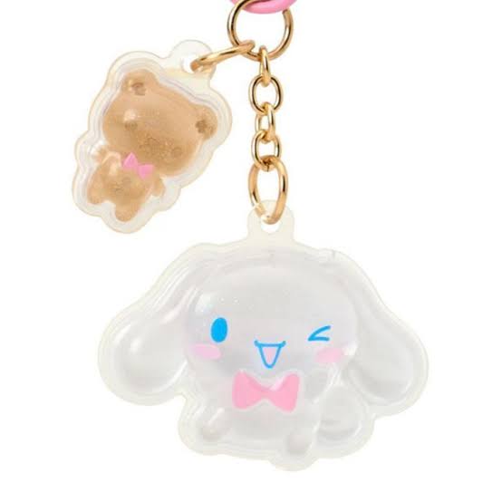 Cinnamoroll Acrylic Niko Niko Duo Keychain