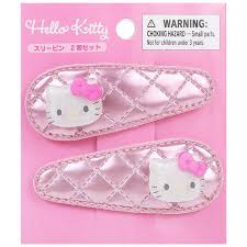 Hello Kitty Sanrio Snap Clip Set