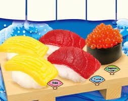 Tanoshii Sushi by Popin'Cookin' DIY Candy Kit