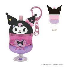 Kuromi Soda Keychain