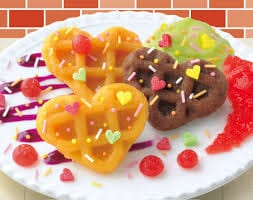 Tanoshii Waffles by Popin'Cookin' DIY Candy Kit