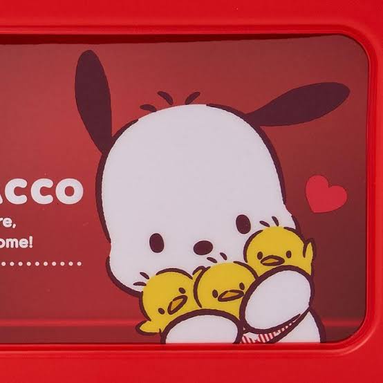 Pochacco Trunk Case