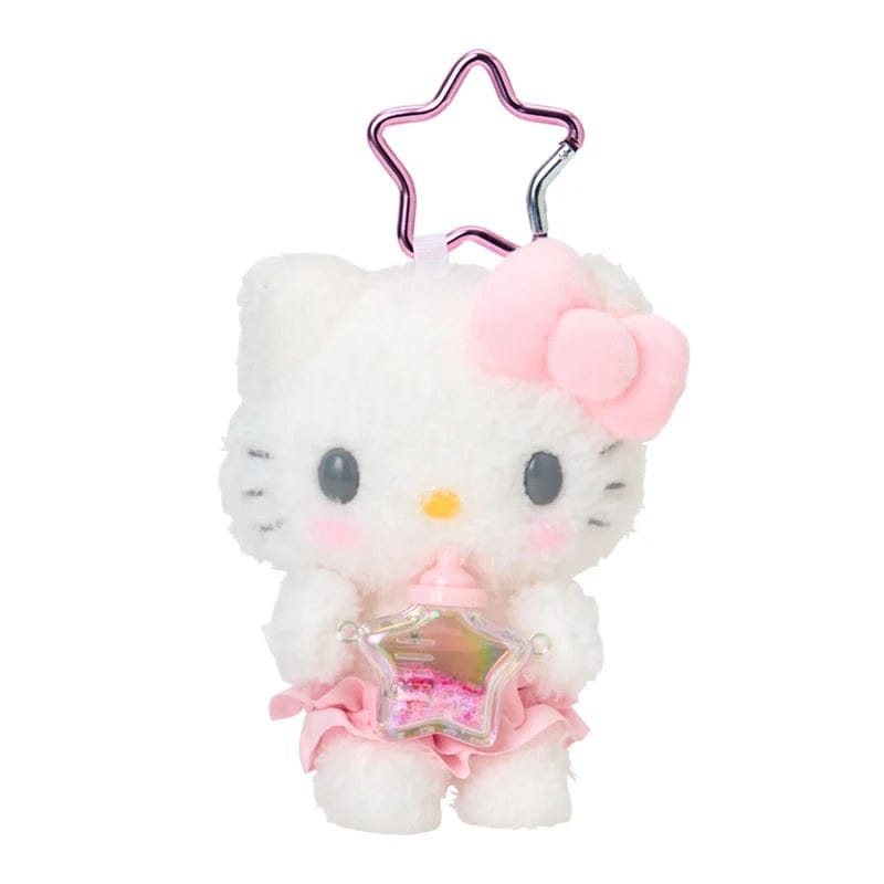 Hello Kitty Stardust Plush Keychain