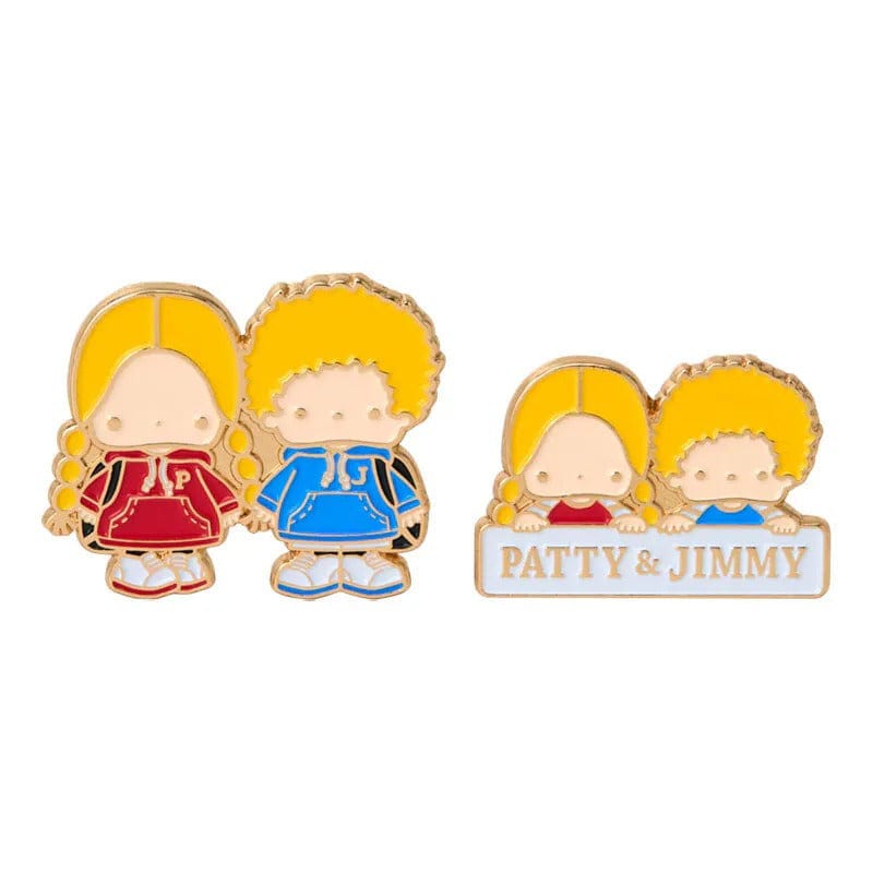 Patty and Jimmy Sanrio Pin Set