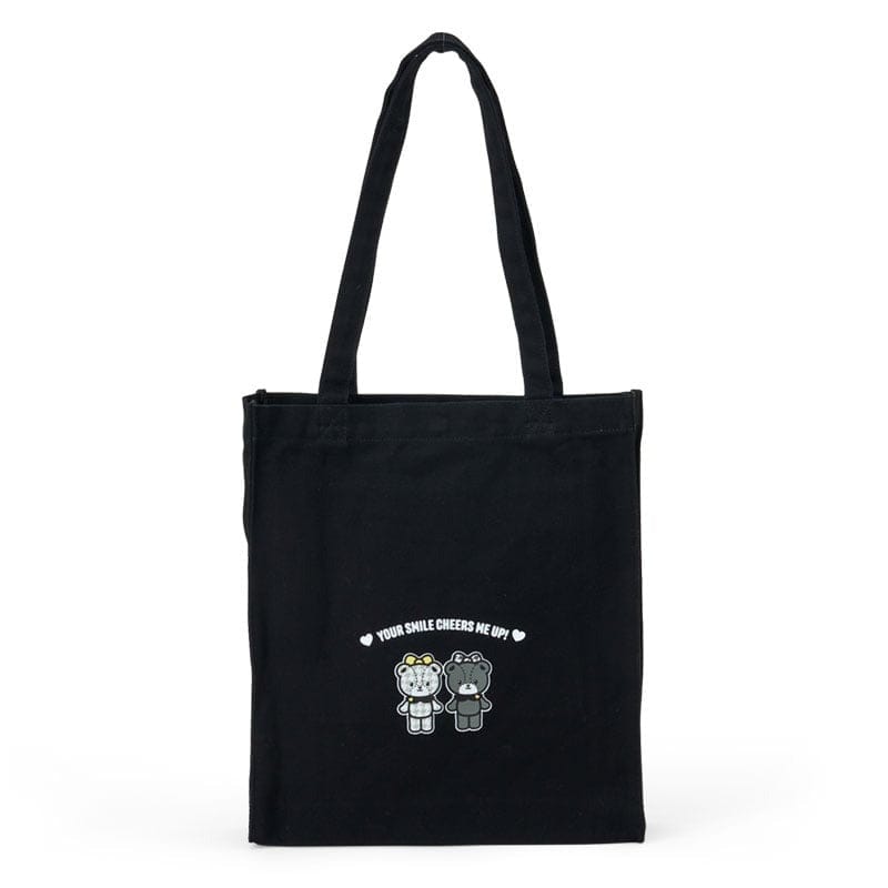 Hello Kitty Monochrome Totebag (Birthday Twins Series)