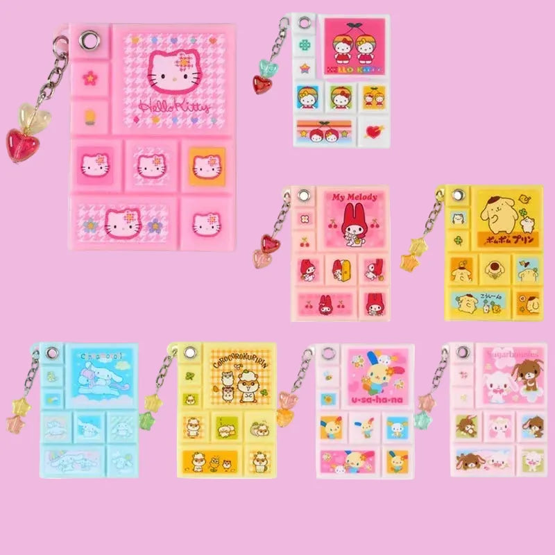 All eight design of the mirror shown.