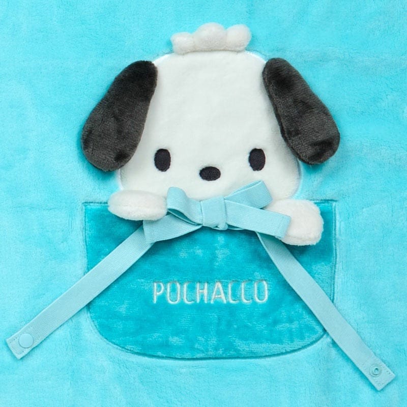 Pochacco 2-in-1 Cozy Lap Blanket
