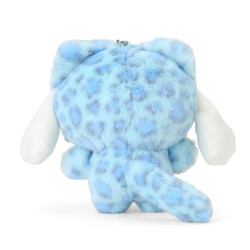 Cinnamoroll Leopard Cat Series Plush Keychain