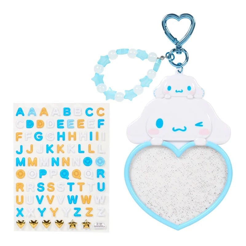Cinnamoroll Sanrio Customizable Keyring