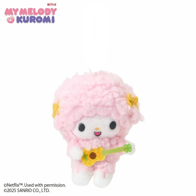 My Sweet Piano Sanrio Guitar Plush Keychain (Netflix Collection)