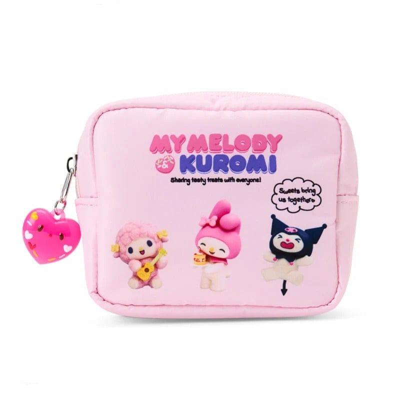 My Melody and Kuromi Sanrio Pouch (Netflix Collection)
