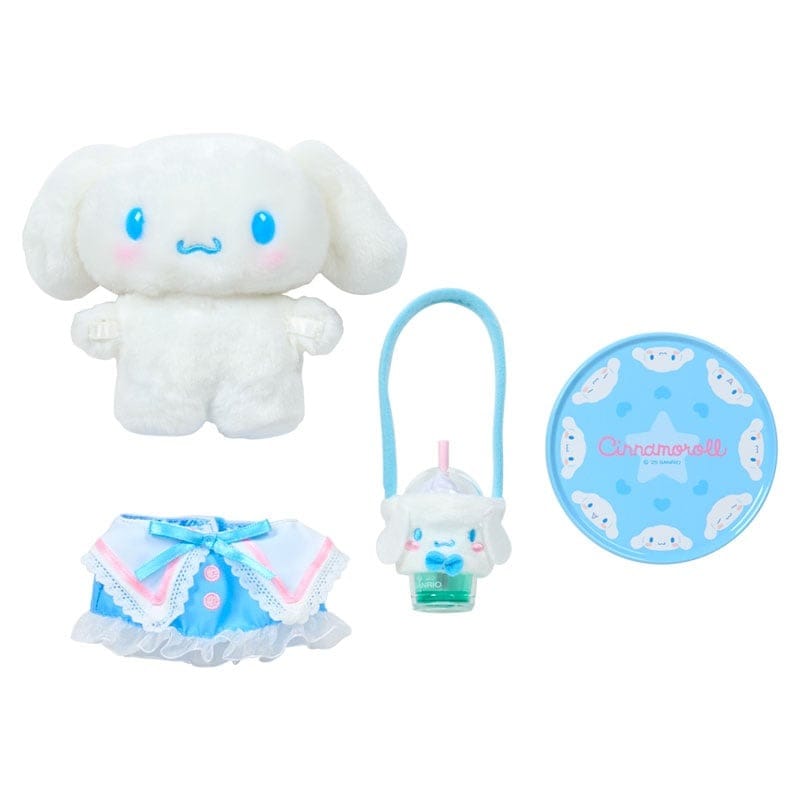 Cinnamoroll Dress-up Plush Doll Set