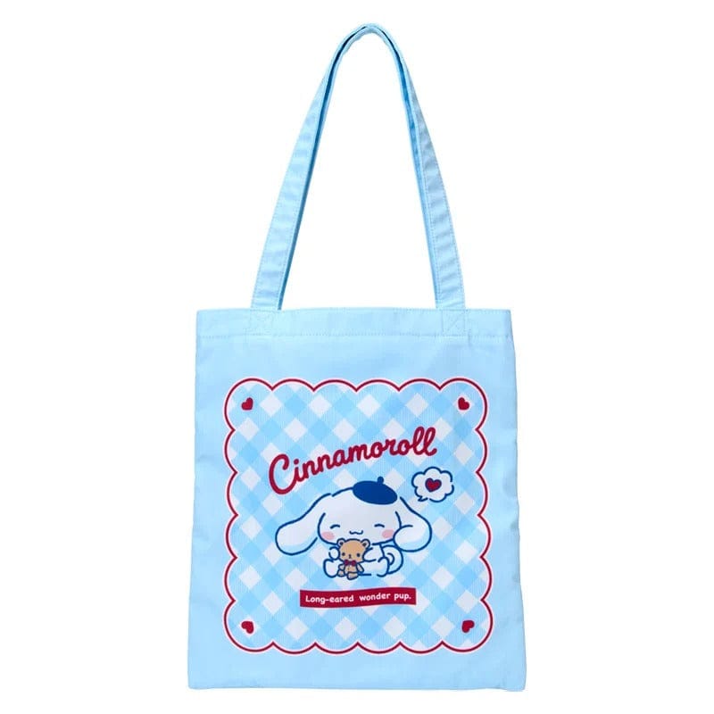 Cinnamoroll Bear Tote (Together with Kuma-san Series)