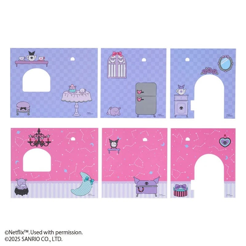 Kuromi Dollhouse Playset