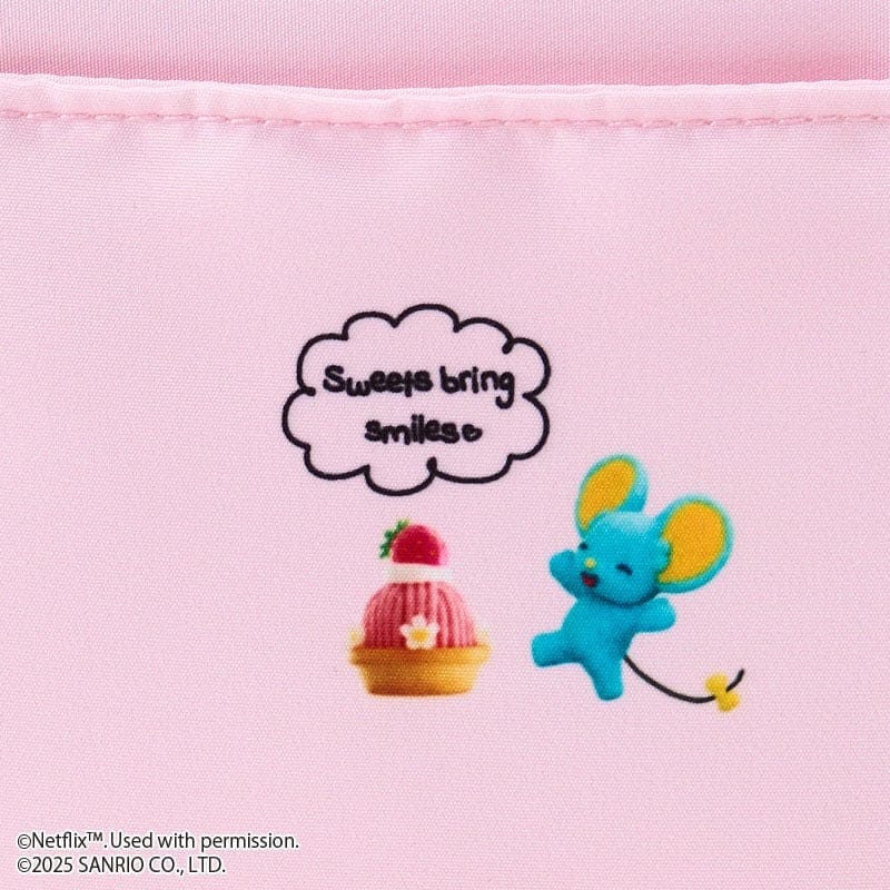 My Melody and Kuromi Sanrio Pouch (Netflix Collection)